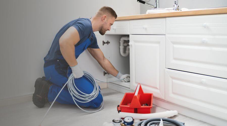 Professional bathroom faucet installation in Akron, OH